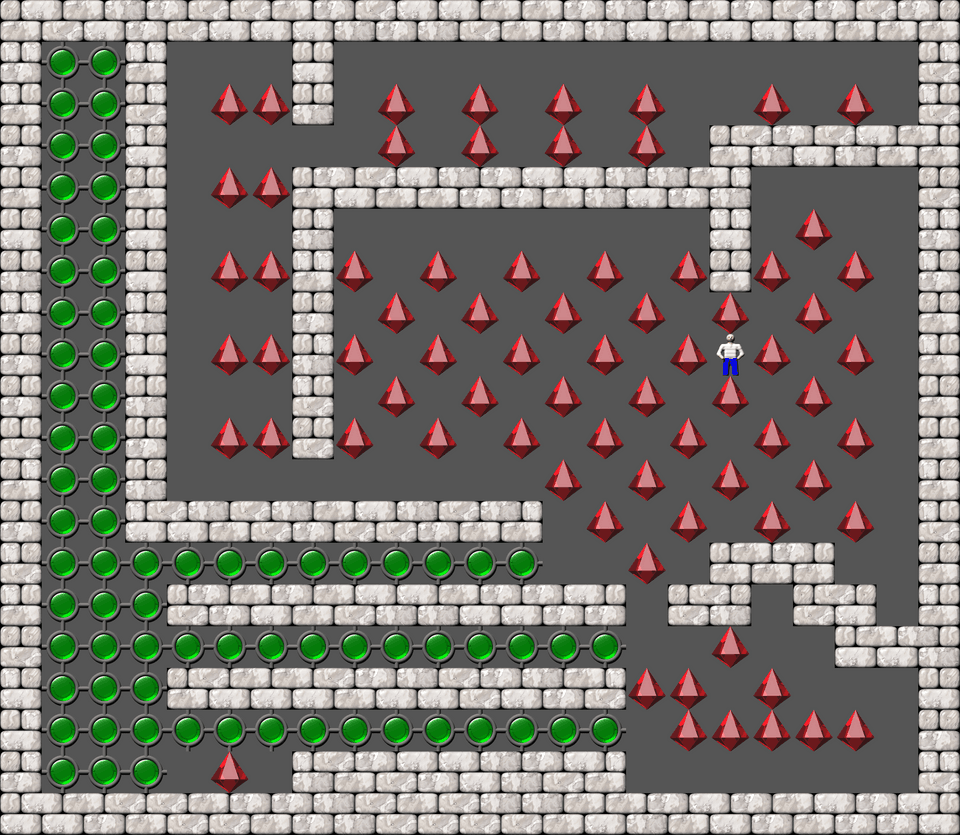 Sokoban SBMendonca (Modifications) level 73